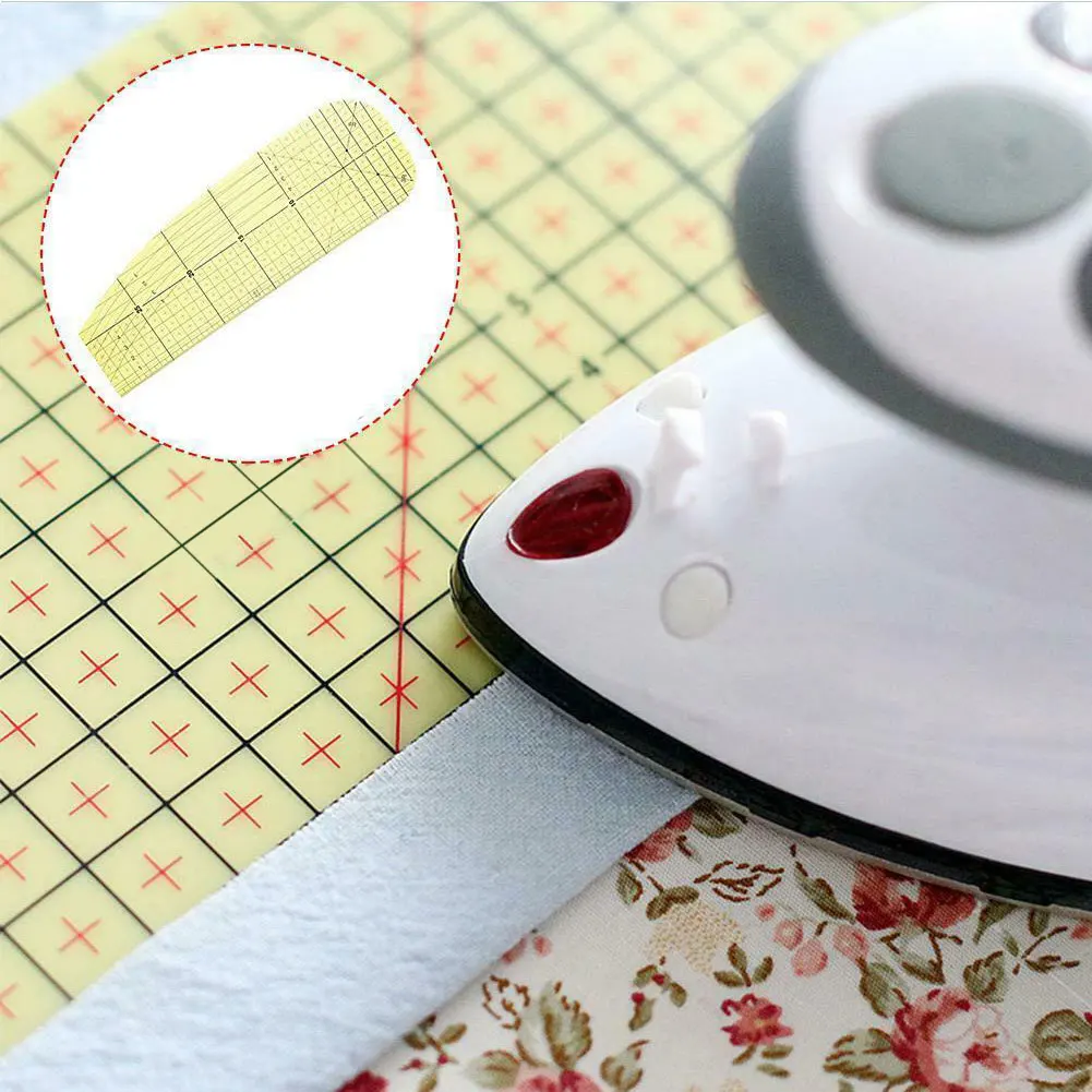 

20/30cm Hot Ironing Ruler Heat-Resistant Ironing Ruler Patchwork Tools Patchwork Sewing Supplies For Steam Ironing Knitting