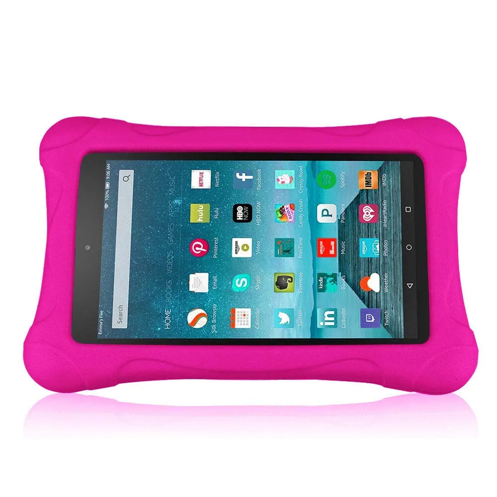 Drop Resistance Tablet Case for Amazon Fire 7 (5th/7th/9th) 7 Inch Case Kids Tablet Protector Shell Shockproof EVA Stand Cover images - 6