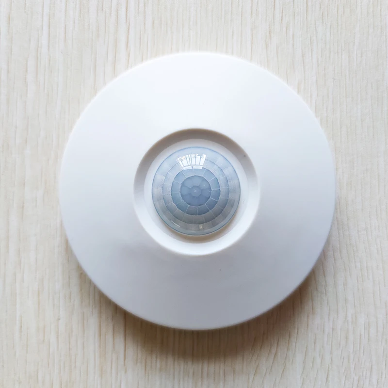 

Indoor Dual Tech Wired Microwave and PIR Motion Sensor 360 Degree Ceiling Infrared Motion Detector for All Wired Alarm System