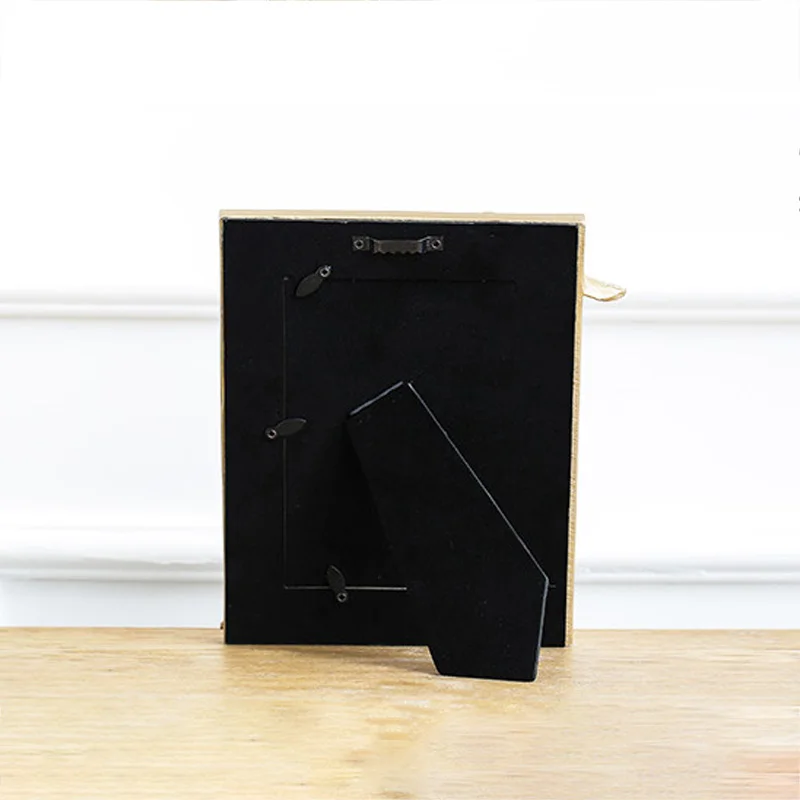 Оптовая продажа Скандинавская Золотая фоторамка в виде короны аксессуары для