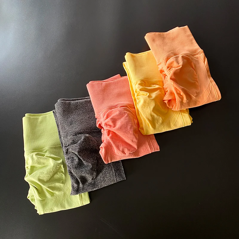 Женские Длинные Трико для фитнеса штаны бега упражнения Леггинсы йоги с высокой