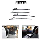 Декоративные светодиодные фонари для BMW 3 серии F30 12-18, четыре внутренняя панель двери, синего и оранжевого цветов