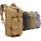 Тактический рюкзак 3P Molle, уличный рюкзак для выживания, походные рюкзаки для кемпинга, камуфляжный Военный Ранец на плечо