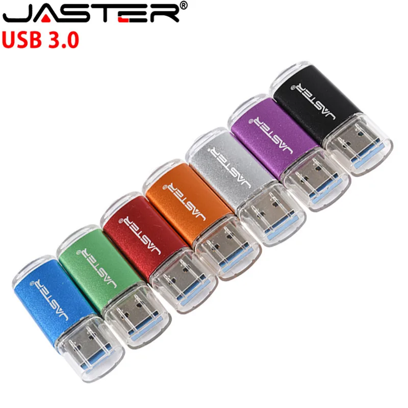 Металлический флэш-накопитель JASTER USB3.0 карта памяти Флеш накопитель 4 ГБ/8 ГБ/16 ГБ/32