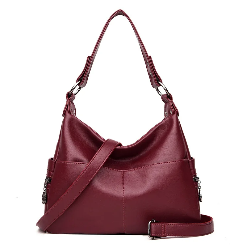 2020 великолепный дизайн сумки через плечо Сумки из искусственной кожи школьные