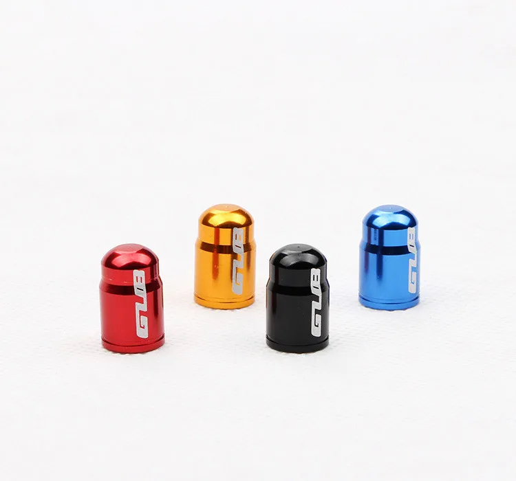 Алюминиевая крышка клапана велосипедной шины 2 шт. сверхлегкая Крышка для шин