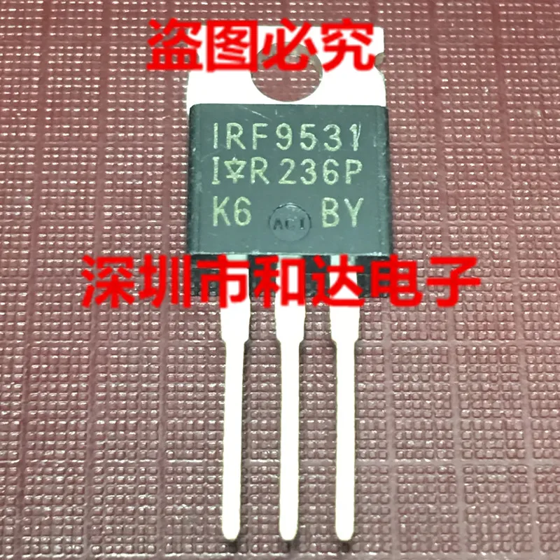 

5pcs IRF9531 TO-220 -60V -12A