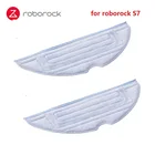 Roborock Запчасти для роботизированного пылесоса-вибрационная ткань для швабры-английский-60-синий серый для roborock S7