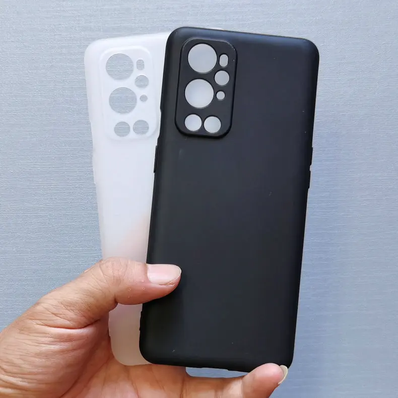 for oneplus 9 pro case soft tpu slim matte protective back cover case for one plus 9r oneplus9 19 9pro full cover phone shell free global shipping