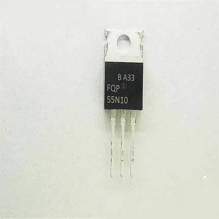 

10pcs/lot FQP55N10 55N10 TO220