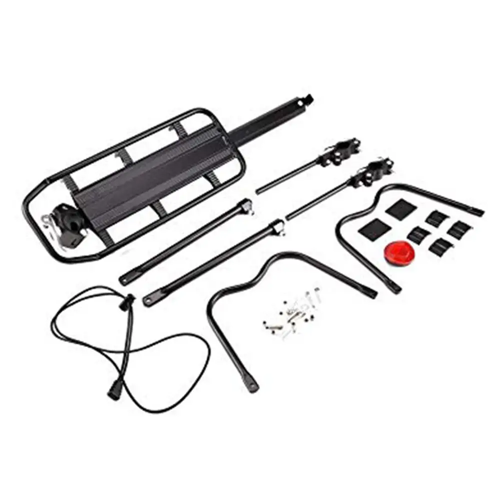 Багажник для велосипеда HiMISS стойка заднего сиденья быстросъемная полка | Спорт и