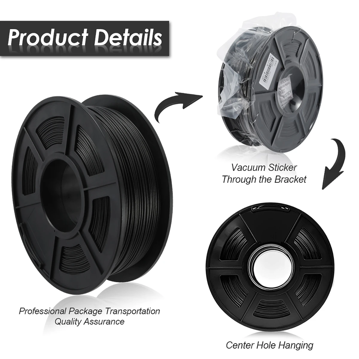 PETG PLA Filament 2KG 1.75mm For FDM 3D Printer 100% No Bubble Excellent Quality Plastic Printing Children Scribble | Компьютеры и
