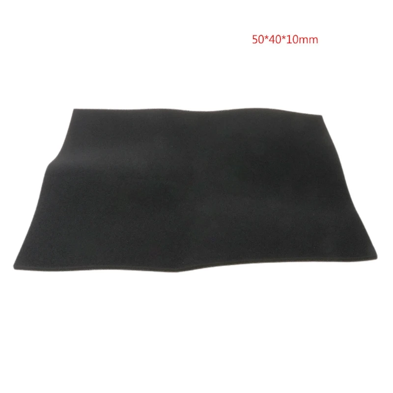 

500x400x3/5MM Computer Filter Mesh PC Case Fan Cooler Dustproof Cover Sponge