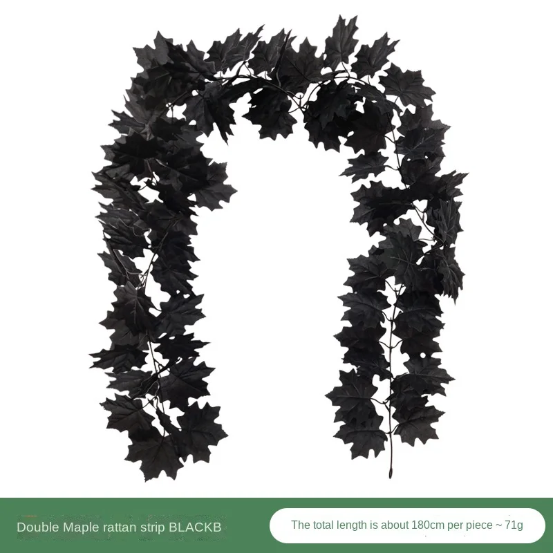 1 8 м Искусственные Шелковые кленовые листья яркие для дома свадьбы вечеринки