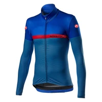 boestalk 2021 autumn long sleeved cycling jersey quick drying sunscreen professional clothing for team road mtb competition