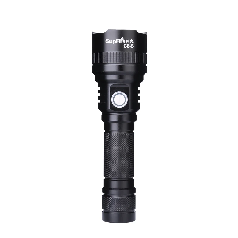 Продажа Supfire C8 S SST40 самый мощный светодиодный светильник фонарь USB Магнитный Linterna светодиодный 18650 перезаряжаемый Тактический светильник 2500lm Latarka Цена Supfire C8 S SST40 самый мощный светодиодный светильник фонарь USB Магнитный Linterna светодиодный 18650 перезаряжаемый Тактический светильник 2500lm Latarka