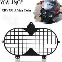 for honda xrv 750 xrv750 africa twin 1996 1998 1999 2000 2001 2002 motorcycle headlight protector cover grill head light guard
