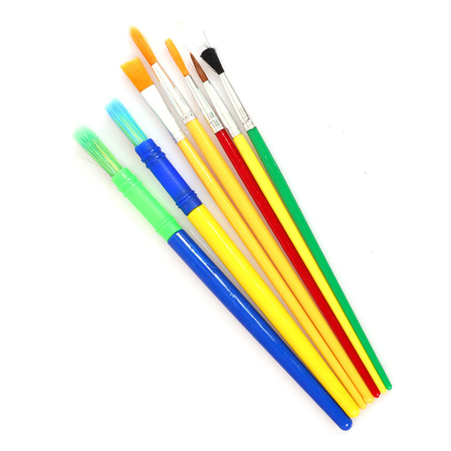 Набор инструментов для рисования детей 15 шт. кисти с 2 поднос ясельного возраста