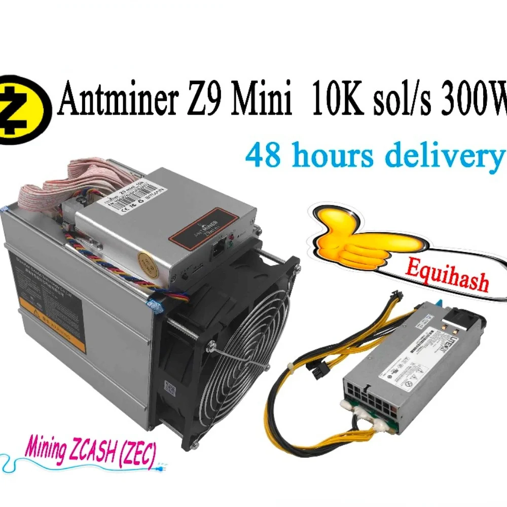 ETH BTC Kuangcheng ZEC-Минерал стато 80-90% б/у Antminer Z9 Mini 10k ASIC Equihash zefectivo Innosilicon A9 | Обустройство