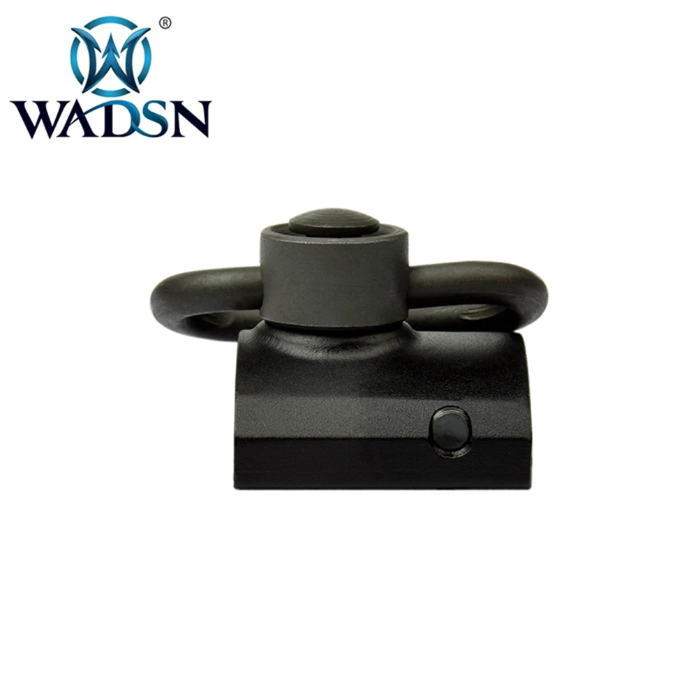WADSN Tactical GEAR SECTOR SLING RAIL MOUNTS Buckle QD Sling Swivel Hanging Softair Airsoft Rifle Hunting Mount Accessory WEX250 | Спорт и
