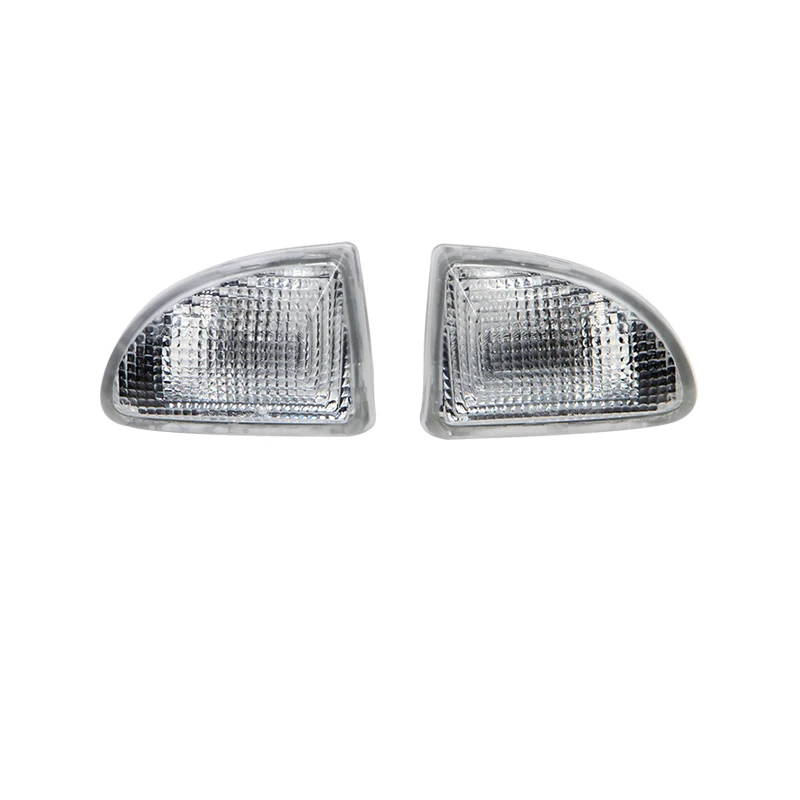 OEM Боковой габаритный фонарь для Benz Smart Fortwo 451 MK1& MKII 07-15 прозрачные линзы хромированный отражатель/прозрачный/дымовой объектив сигнал поворота
