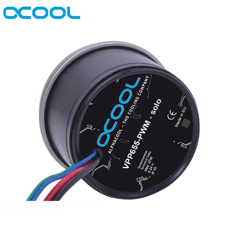 Alphacool оригинальный Vpp 655 Laing PWM D5 сердечник насоса 3 7 м высокий подъем 1500L/ч 800 ~ 4800
