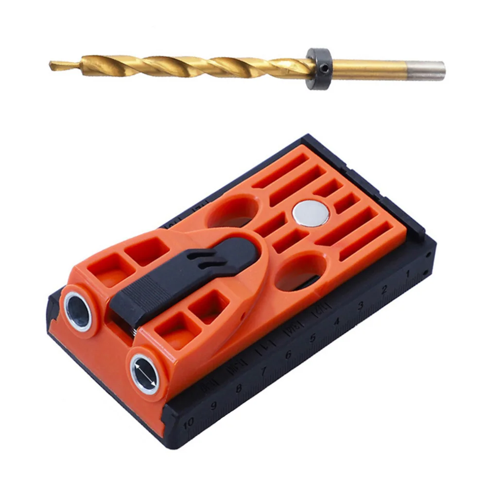 

Наклонный локатор отверстий, 9 дюймов, плоскогубцы, деревянные соединительные биты, позиционер из АБС-пластика для самостоятельной сборки п...