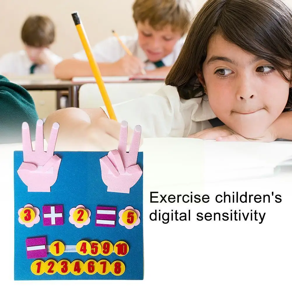 

1 Набор, детский войлок для обучения методике Монтессори