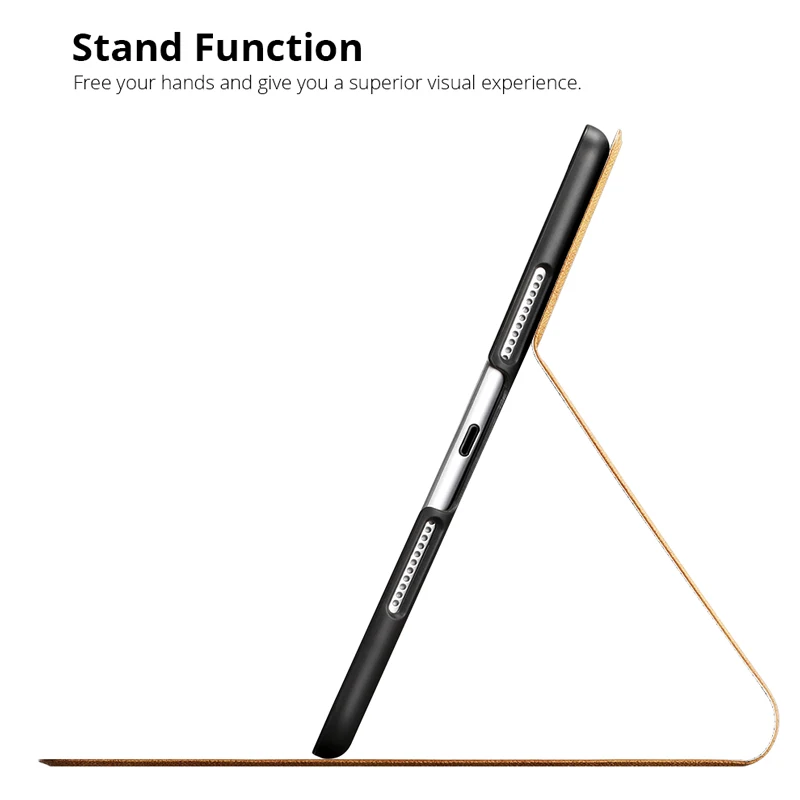 Чехол-подставка из экокожи для iPad 2017 2018 дюйма 9 7 | Компьютеры и офис