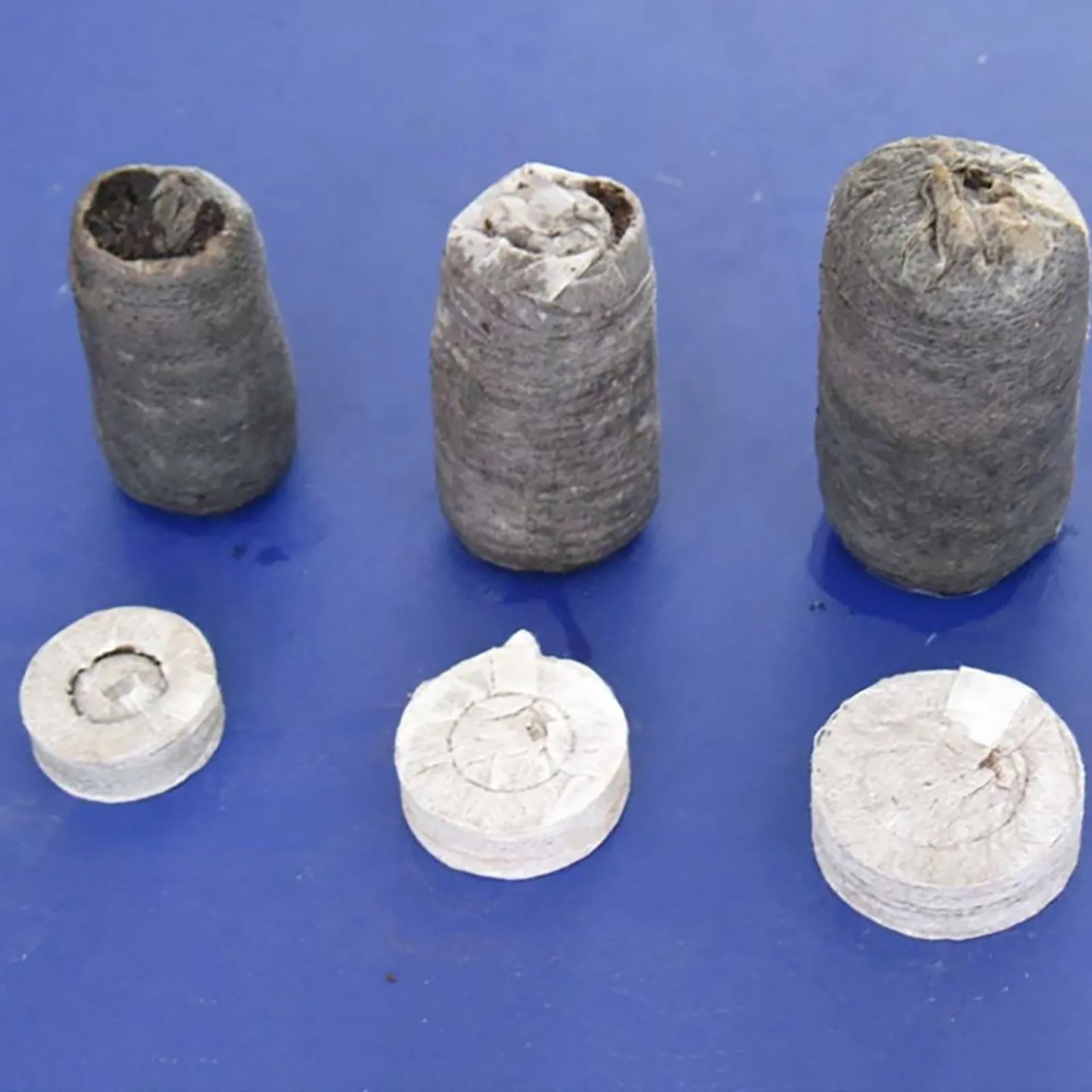 Блок питательной почвы 30 мм торфяные гранулы для зерна пусковые заглушки