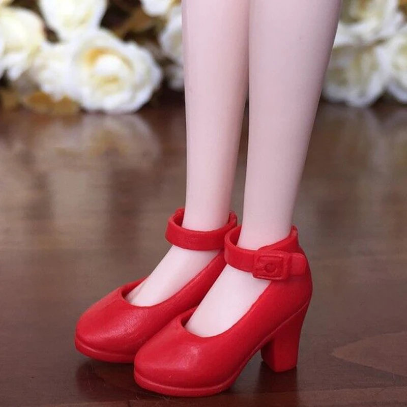 Blyth кукла обувь одежда 2 5 см длина наряд костюм для 1/6 BJD Licca тела игрушка девочка