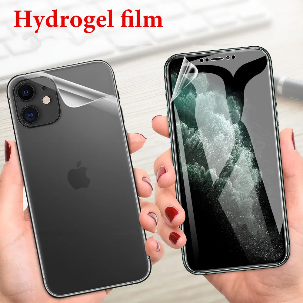 Гидрогелевая пленка HOPCHAM для iPhone 11 7 8 Plus 6 6s XS Max Pro X XR мягкая защитная | Мобильные