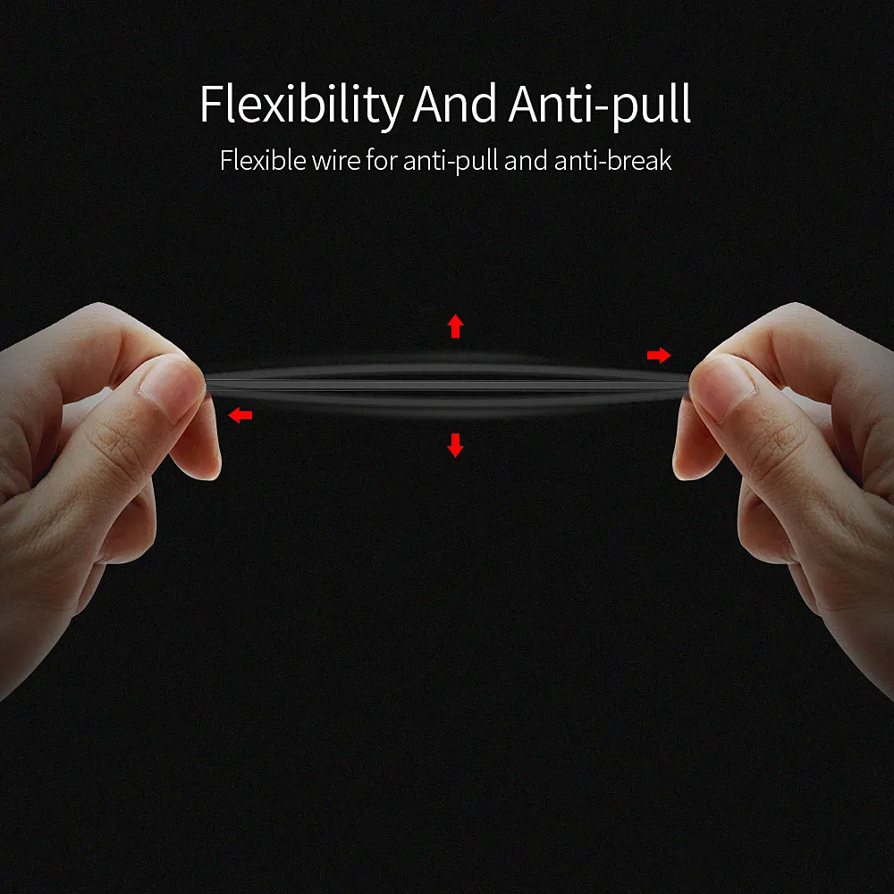 Магнитный ремешок Essager для наушников Apple Airpods Airpod Pro силиконовый веревка Air Pods Pod 2