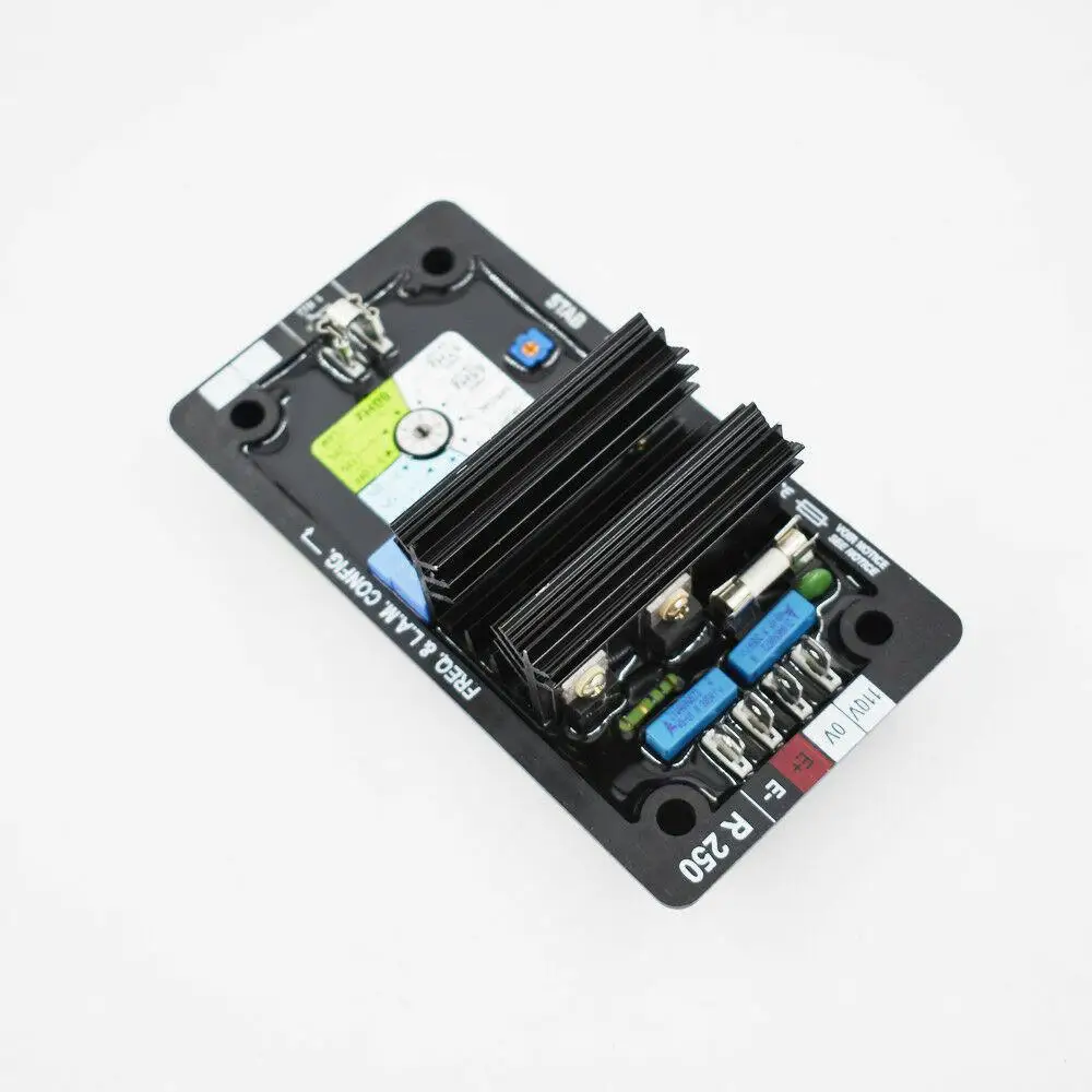 R250 AVR Автоматический регулятор напряжения управления модульной картой для Leroy