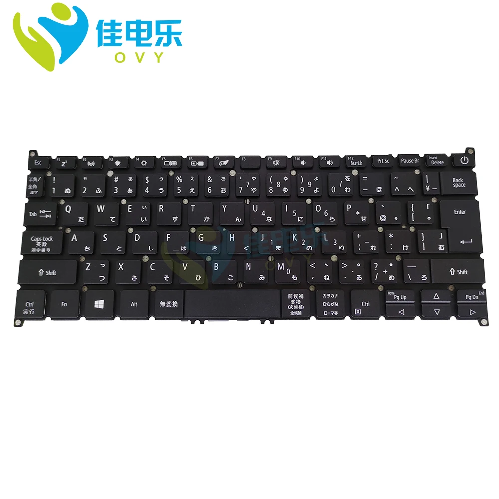 Япония Замена клавиатуры для ноутбука Acer swift 5 SF514-52 52T 59H JP Японский черный ноутбук