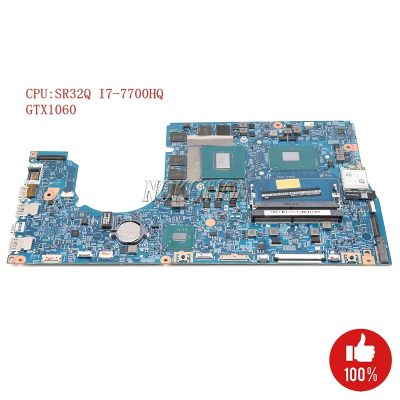 Материнская плата для ноутбука acer aspire NB. Q1l11.001. VN7 793 448.0B105.001M материнская HD630 + Geforce