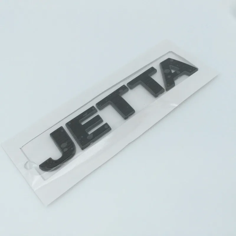 1pcs 3D ABS high quality JET-TA JETTA car Letter Rear trunk Decals Emblem badge sticker Decal styling | Автомобили и мотоциклы