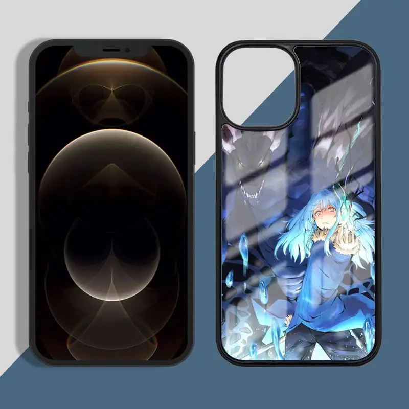 

Tensei Shitara Slime Datta Ken Phone Case PC for iPhone 11 12 pro XS MAX 8 7 6 6S Plus X 5S SE 2020 XR