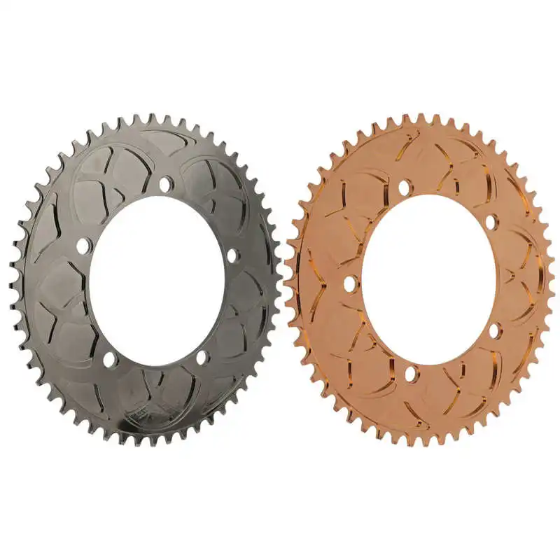 BOLANY ZDP-04 складной велосипед 54T передняя Звездочка велосипеда положительные и