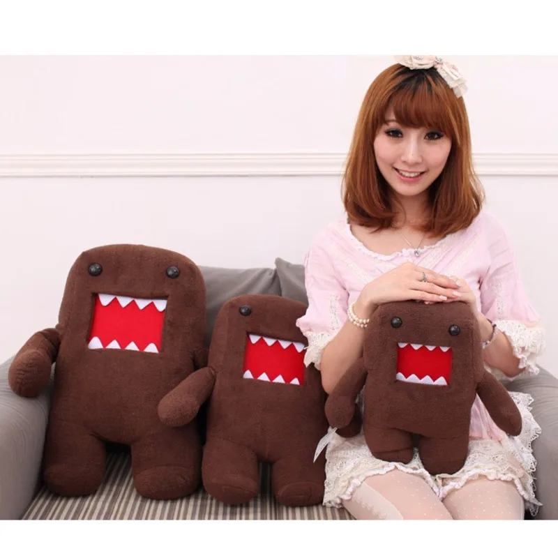 Игрушка плюшевая Каваий Домо кун 20 5 см мягкая кукла Кун набивная японское аниме