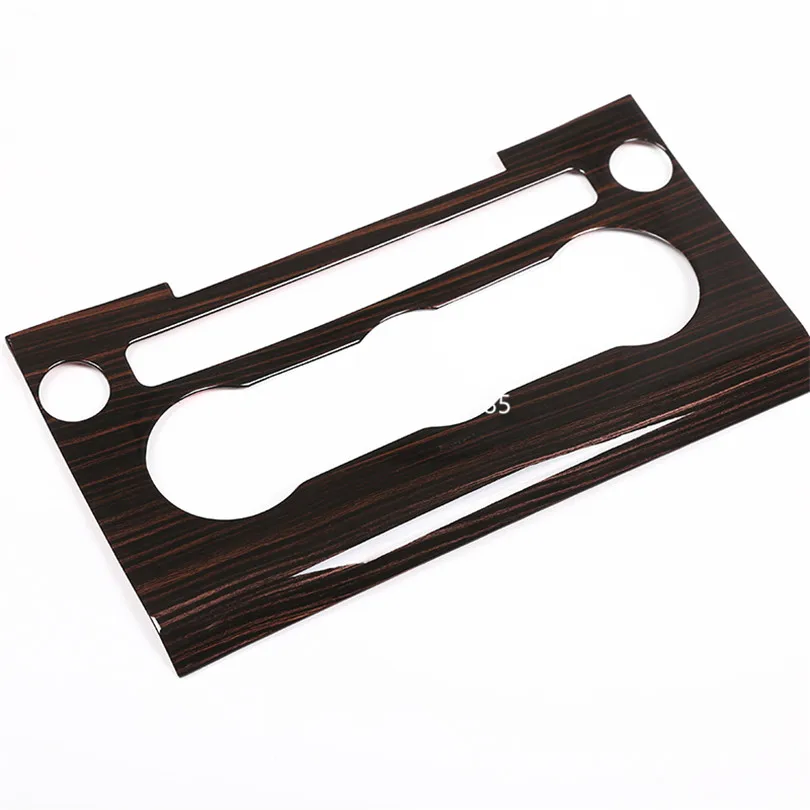 Центральная консоль из АБС пластика Красного ясеня панель переменного тока