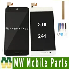 1 шт./лот для ZTE Voyage 4 Blade A610 ЖК дисплей сенсорный экран в сборе