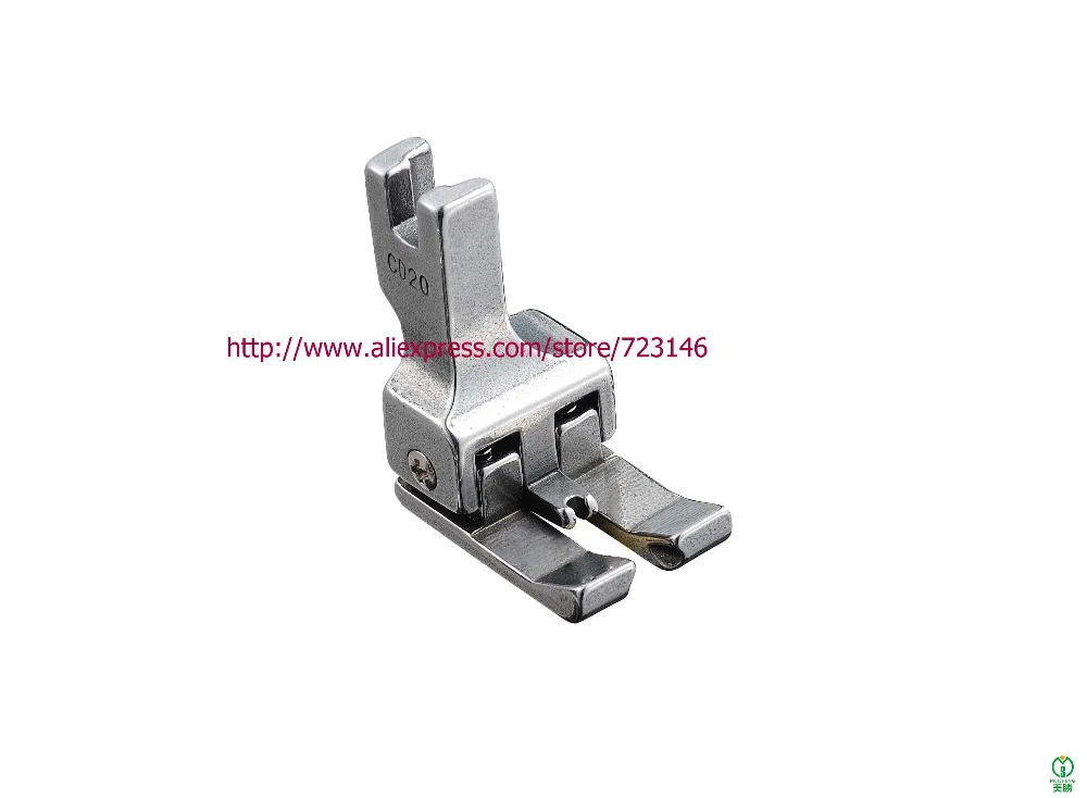 

CD20 JUKI INDUSTRIAL SEWING MACHINE PRESSER FOOT for DURKOPP BROTHER CONSEW MITSUBISHI PFAFF SEIKO SINGER SIRUBA TAIKO TOYOTA