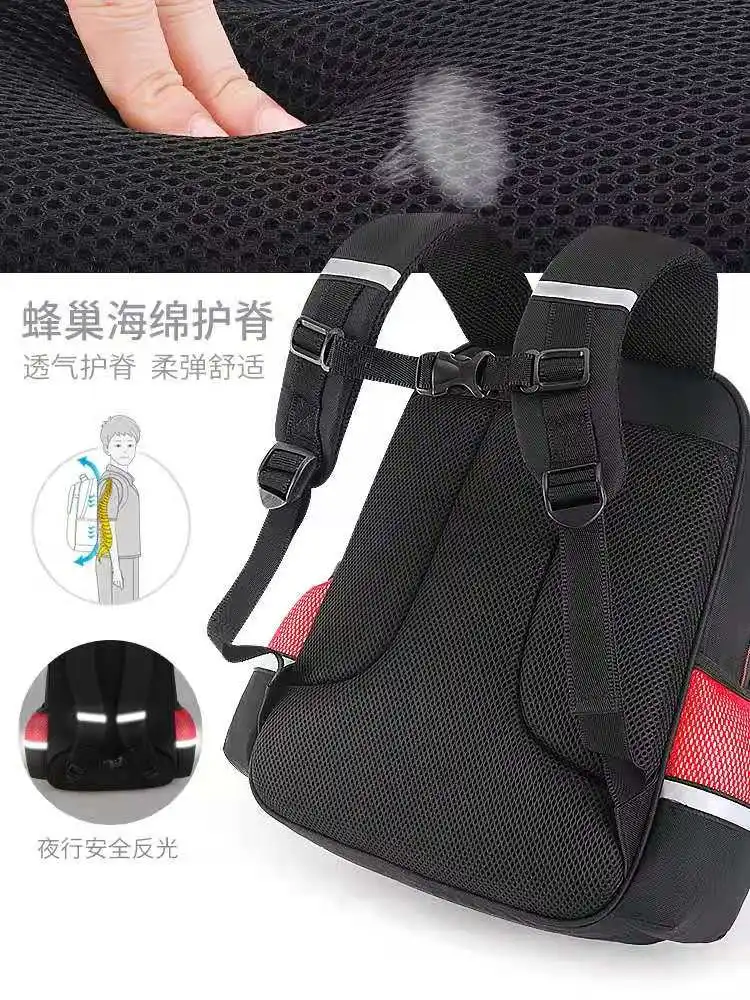 Disney New spider man school bags for boys Iron man Captain america large capapcity primary school backpack mochila escolar