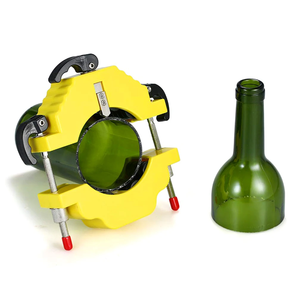 Регулируемое стекло DIY инструмент для резки бутылки резак стекла 2 мм до 12 вино