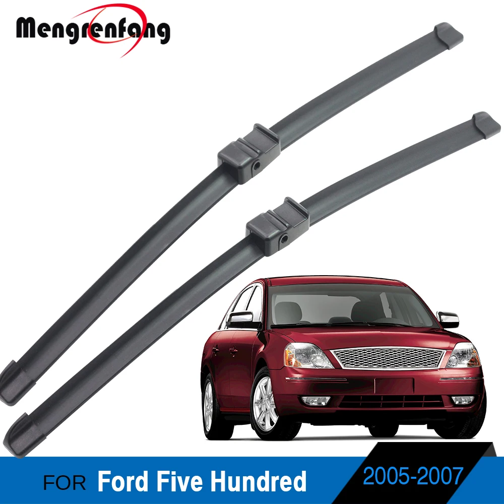 Щетки стеклоочистителя для автомобиля Ford Five сто 2005 2006 2007 мягкие резиновые щетки
