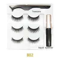 factory vendor 100 real fur soft hair 3d mink eyelashes with custom packaging 3d lashes
