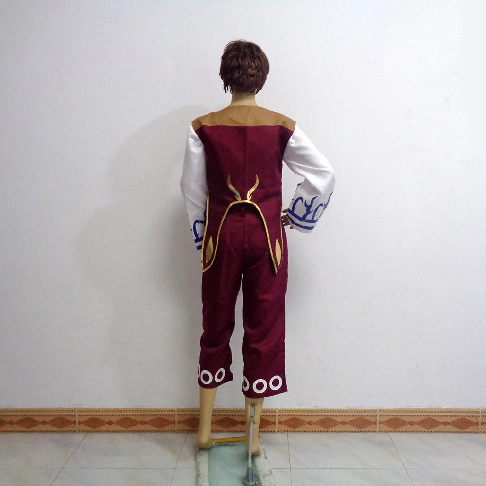 Kafei Cos Uniform Christmas Party Halloween Outfit Cosplay Costume Customize Any Size | Тематическая одежда и униформа