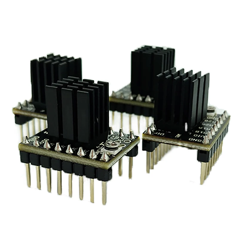 Makerbase MKS TMC2100 шаговый Драйвер 3d принтер части StepStick ультра бесшумный Отличная