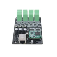 professional audio pcb board with 4 in 4 out transmitter converter printed circuit board